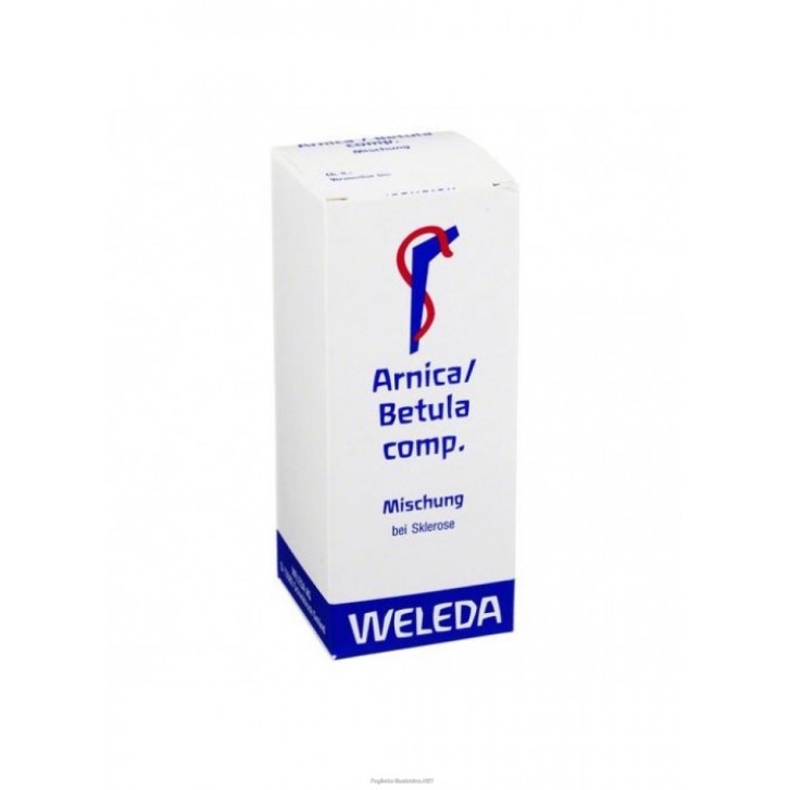 Weleda Arnica Betulla Compositum Gocce Omeopatiche 100 ml