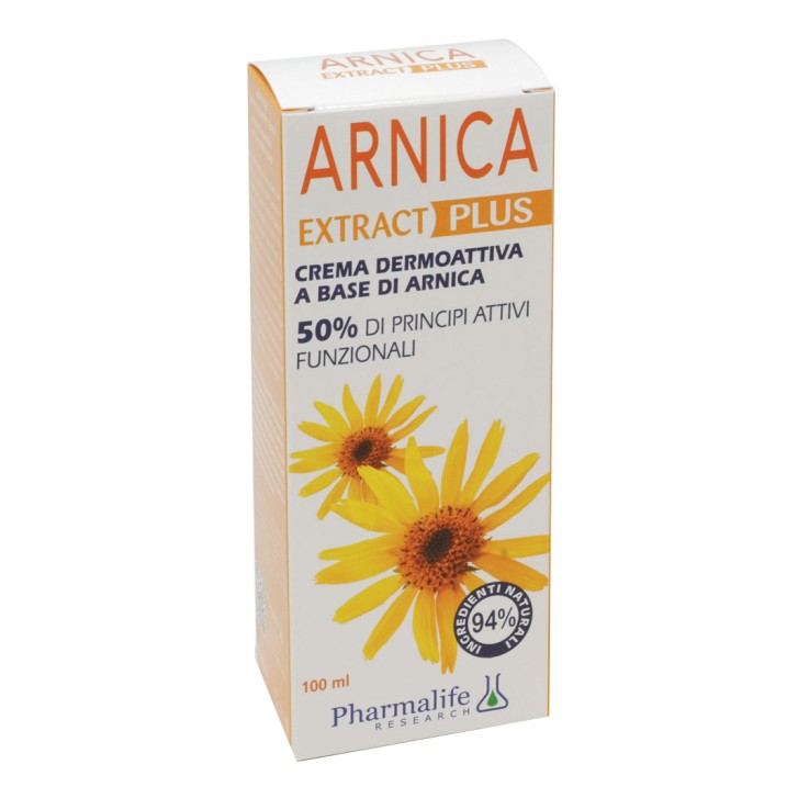 Arnica Extract Plus Crema Dermoattiva 100 ml
