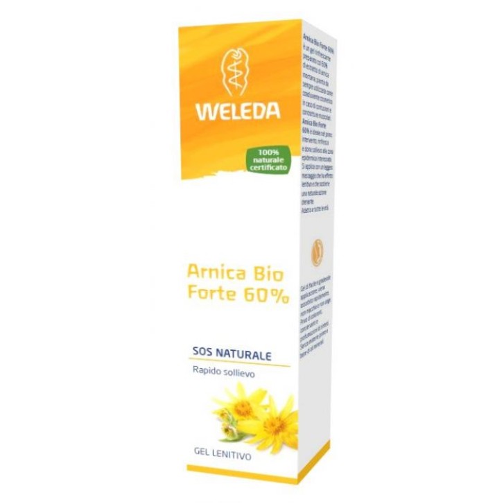 Weleda Arnica Bio Forte Gel 60% 25 grammi