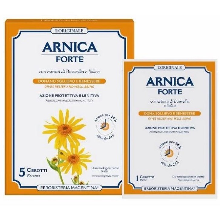 Erboristeria Magentina Arnica Forte 5 cerotti
