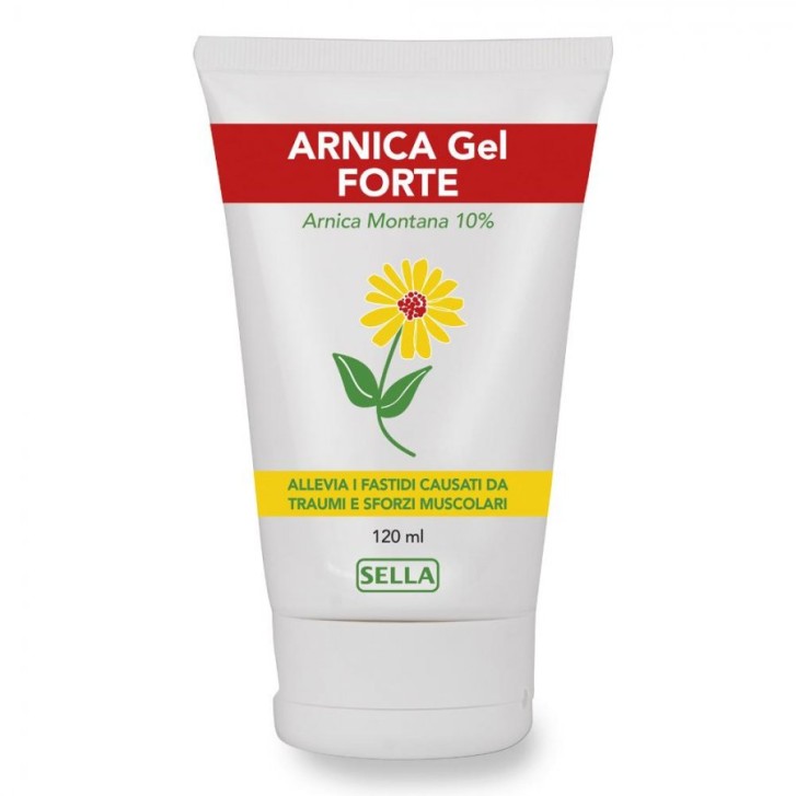 Sella Arnica Gel Forte 10% 120 ml