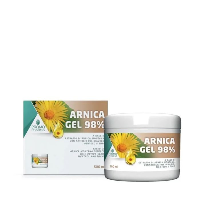 Arnica Gel 98% Promopharma 500 ml