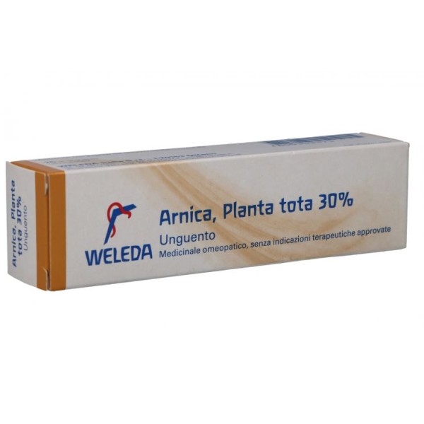 Weleda Arnica Planta Tota 30% Unguento 25 grammi - Medicinale Omeopatico