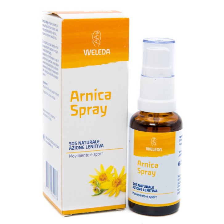 Weleda Arnica Spray per Traumi Superficiali 30 ml