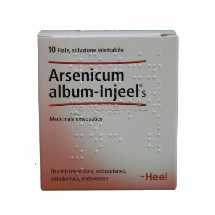 Guna Heel Arsenicum Album-Injeel 10 Fiale - Rimedio Omeopatico