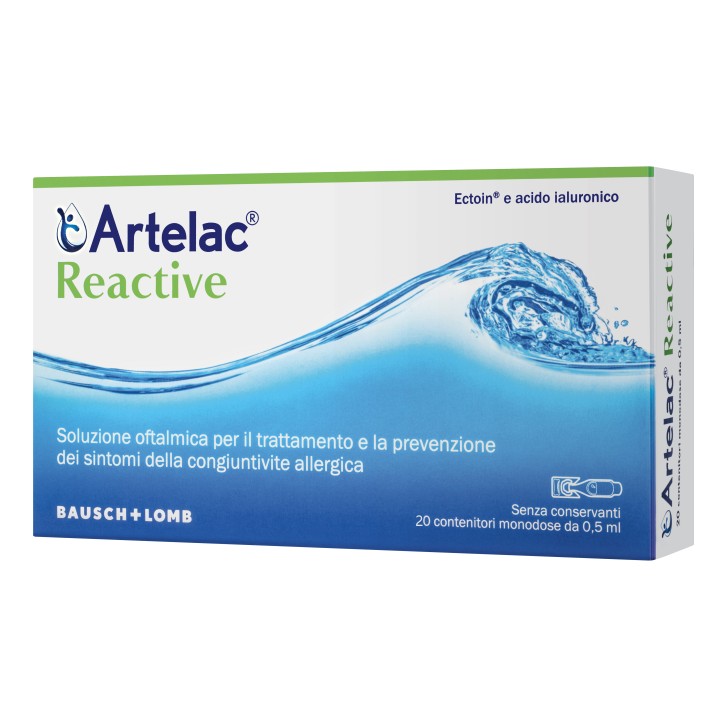 Artelac Reactive Soluzione Oftalmica 20 flaconcini