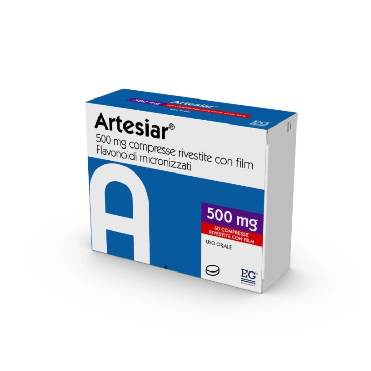 Artesiar 500 mg 120 Compresse Rivestite