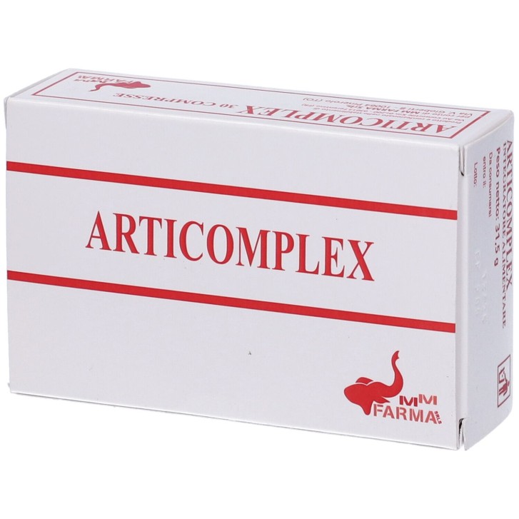 Articomplex 30 Compresse - Integratore Alimentare