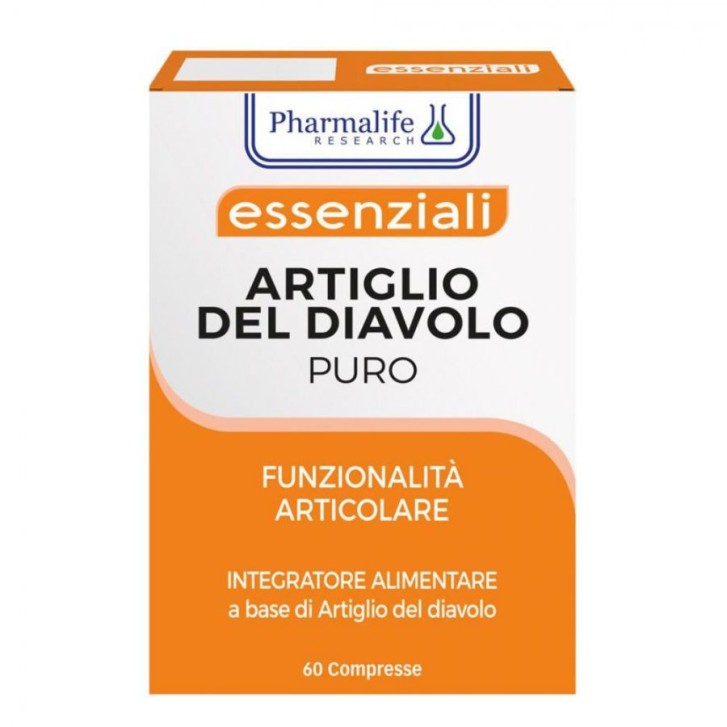 Artiglio del Diavolo Puro 60 Compresse - Integratore per Articolazioni e Digestione