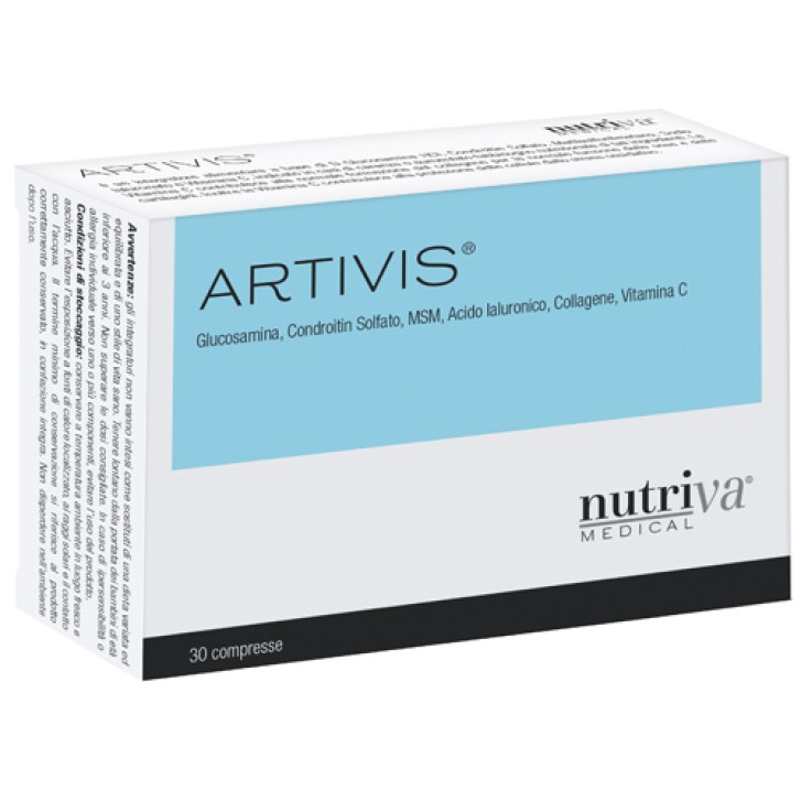 Artivis 30 compresse - Integratore Benessere Ossa e Articolazioni