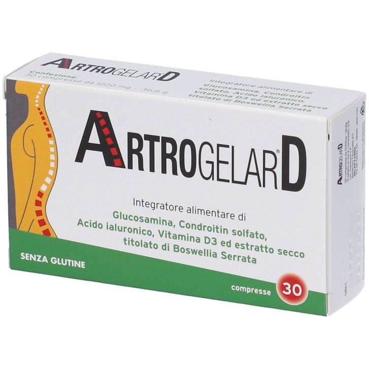 Artrogelard 30 Compresse - Integratore Benessere Articolazioni