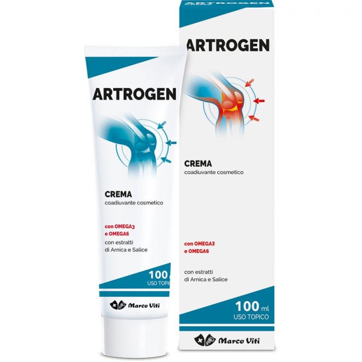 Artrogen Articolazioni Crema 100ml - Supporto Naturale per Articolazioni Flessibili e Salutari
