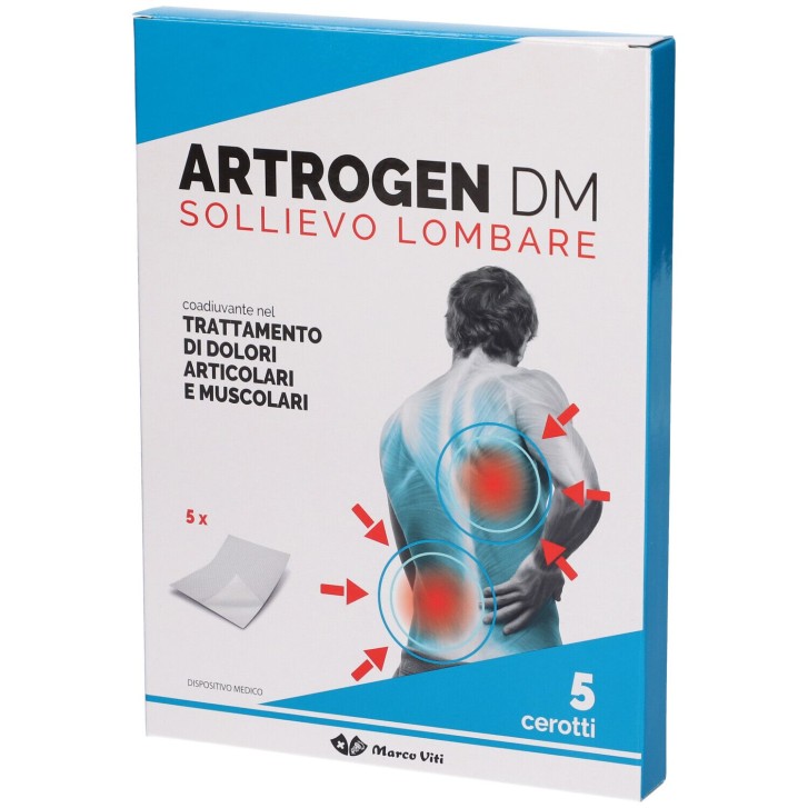 Artrogen DM Sollievo Lombare 5 Cerotti