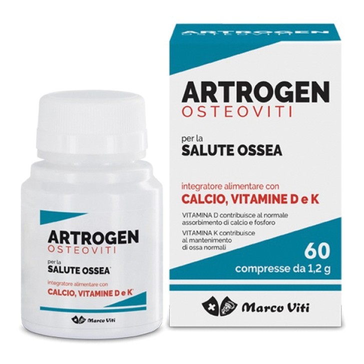 Artrogen Osteoviti 60 compresse - Integratore Benessere Osseo