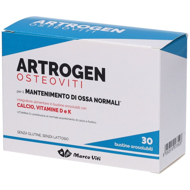 Artrogen Osteoviti 30 Bustine Orosolubili - Integratore per le Ossa