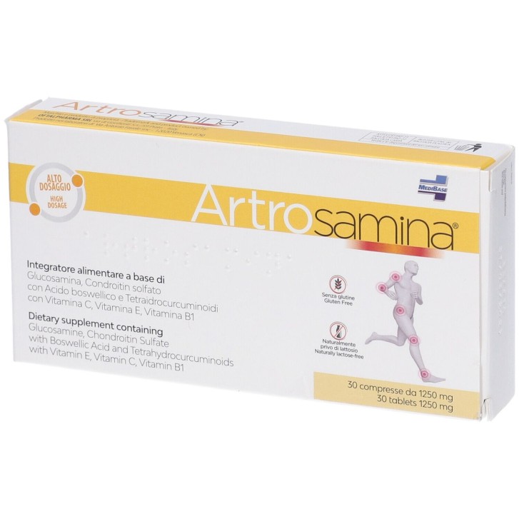 Artrosamina 30 compresse - Integratore Benessere Articolare