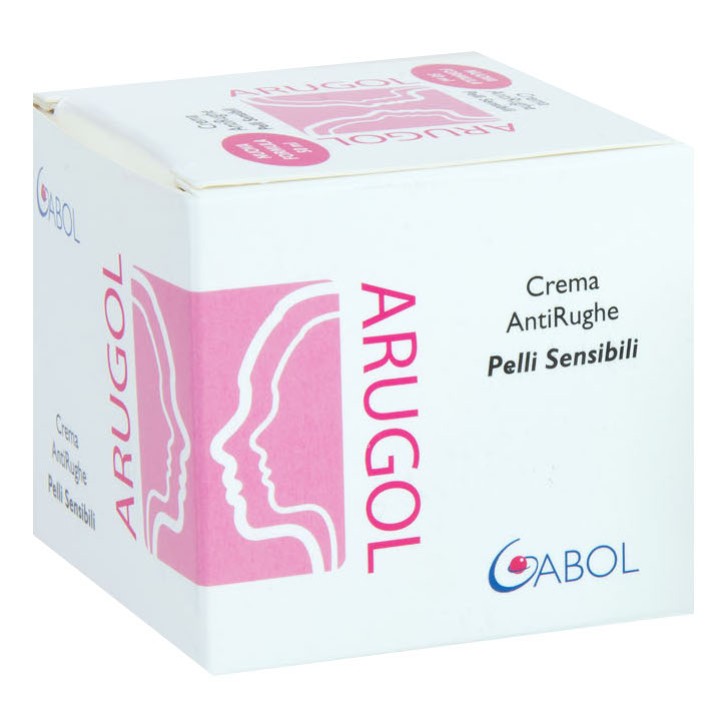 Arugol Crema Antirughe per pelli sensibili 50 ml