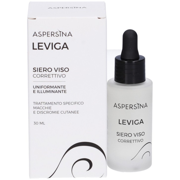 Aspersina Leviga Siero Viso Correttivo 30 ml