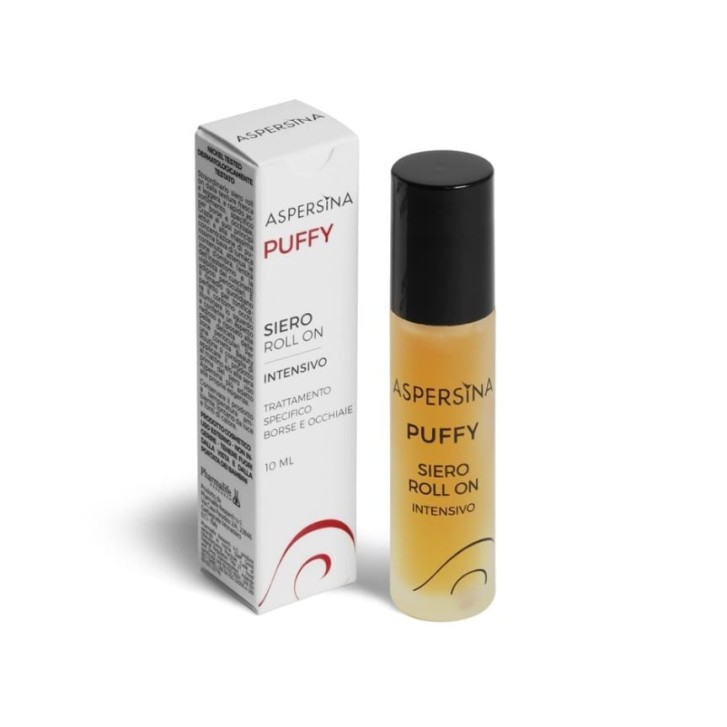 Aspersina Puffy Siero Intensivo Roll On 10 ml