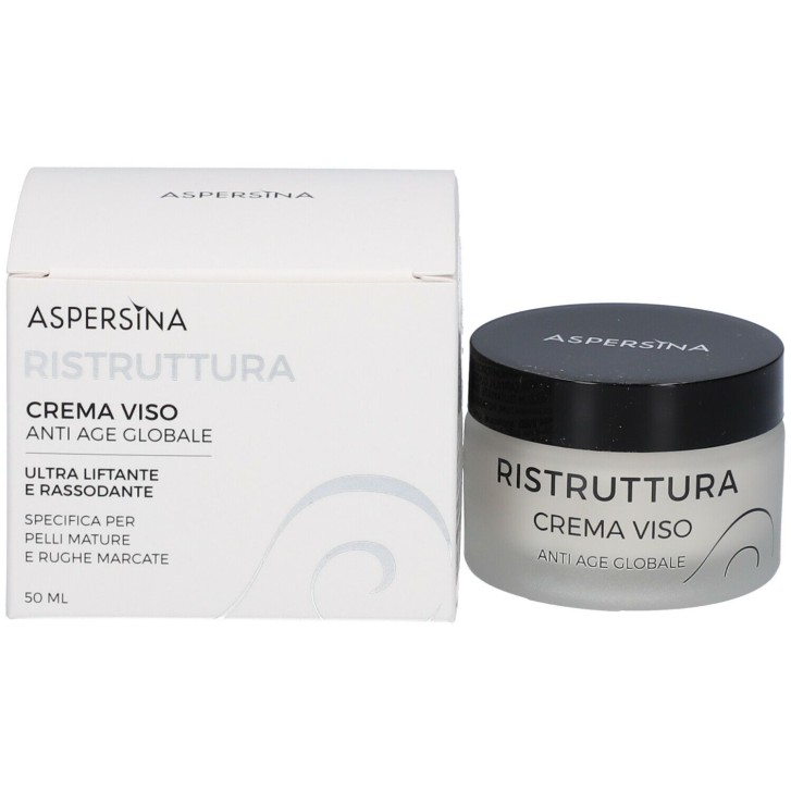 Aspersina Ristruttura Crema Viso Anti Age 50 ml