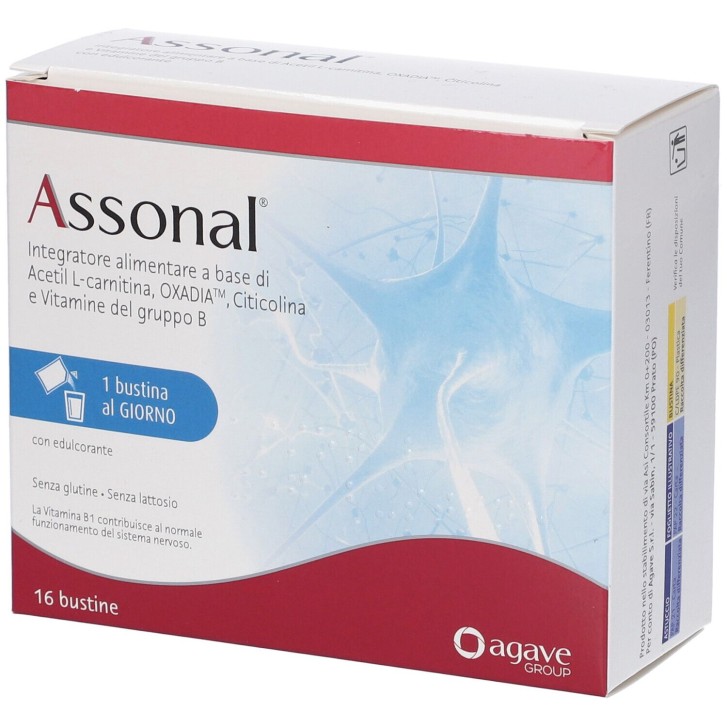 Assonal 16 bustine - Integratore Benessere Sistema Nervoso