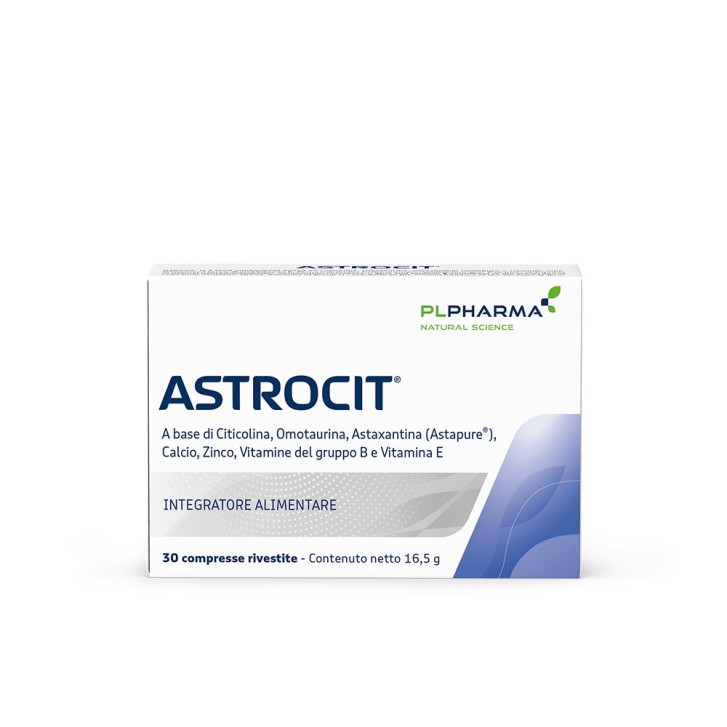 Astrocit 30 compresse - Integratore Funzione Cognitiva e Neutrotrasmettitore