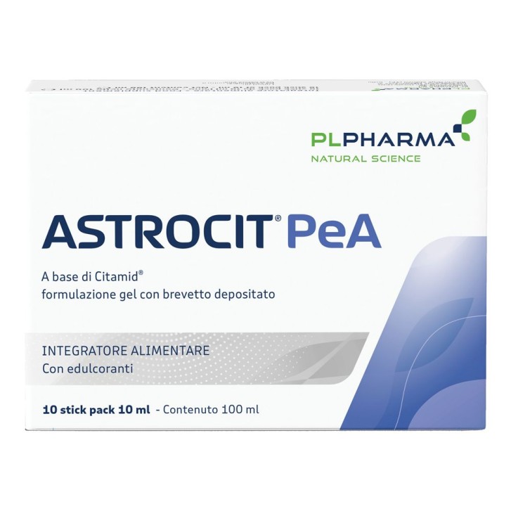 Astrocit PEA 10 Stick - Integratore per Funzione Cognitiva