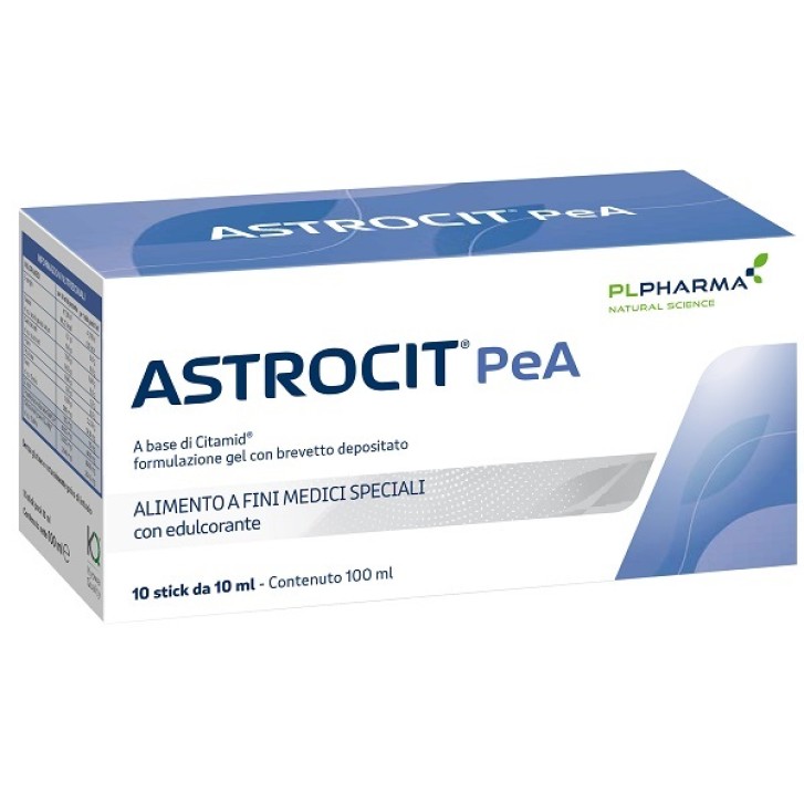 Astocit Pea 10 stick - Alimento Dietetico Pazienti Neurodegenerativi