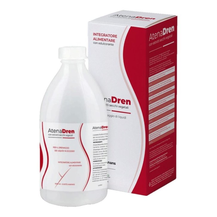 Atenadren 500 ml - Integratore Drenaggio Liquidi