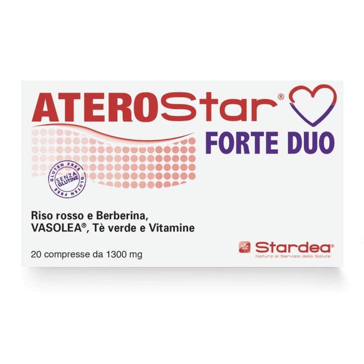 Aterostar Forte Duo 20 Capsule - Integratore per il Colesterolo