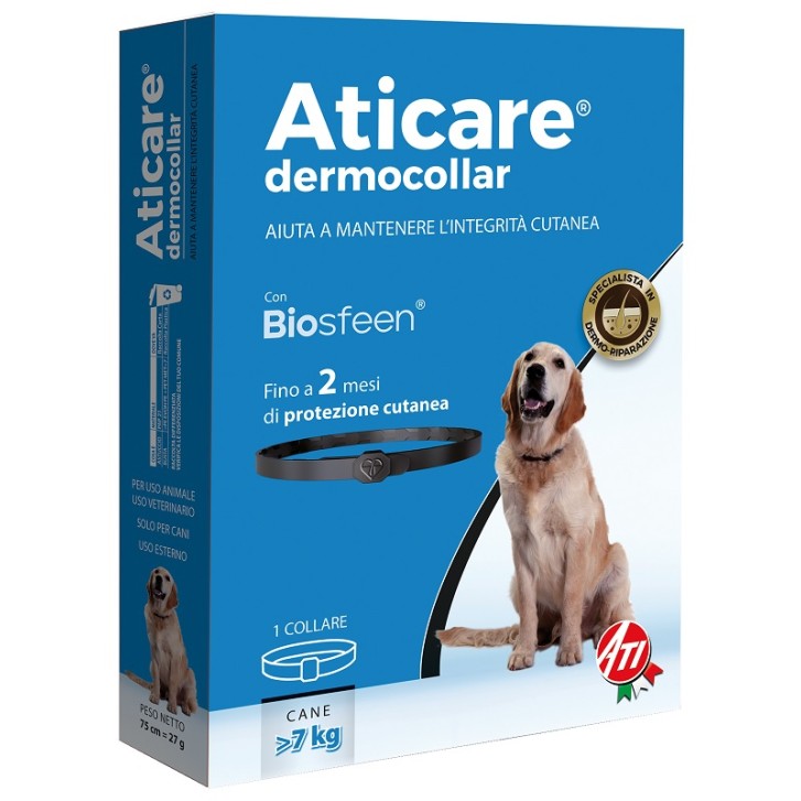 Aticare Dermocollar 75 cm per Cani Medi e Grandi