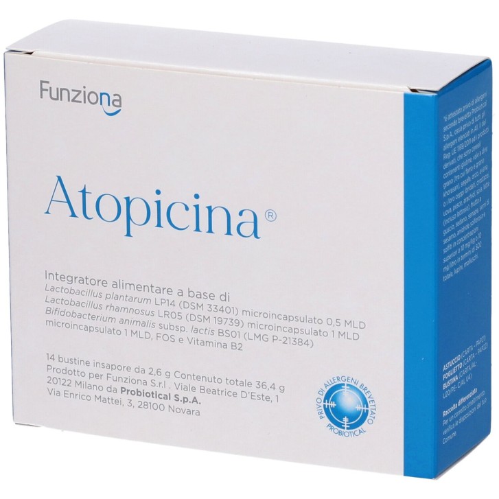 Atopicina 14 Bustine - Integratore Alimentare