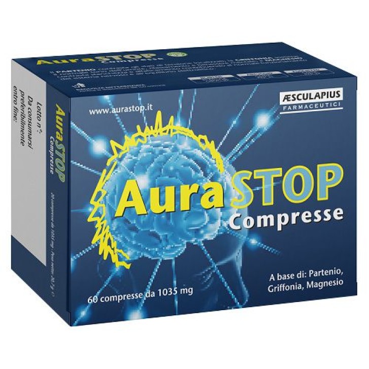 Aurastop 1035 mg 60 compresse - Integratore Alimentare