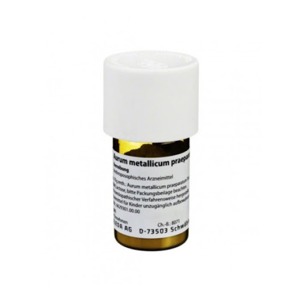 Weleda Aurum Metallicum D15 Polvere 50 grammi - Medicinale Omeopatico