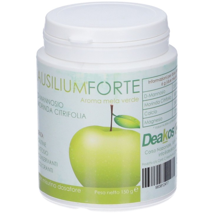 Ausilium Forte Mela Verde 150 grammi - Integratore Benessere Prostata e Vie Urinarie