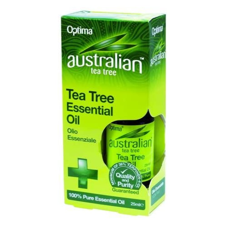 Optima Australian Tea Tree Olio Essenziale Antimicotico 25 ml