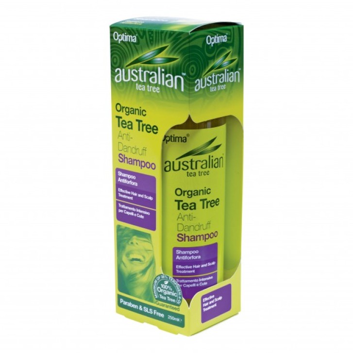 Optima Australian Tea Tree Shampoo Antiforfora 250 ml