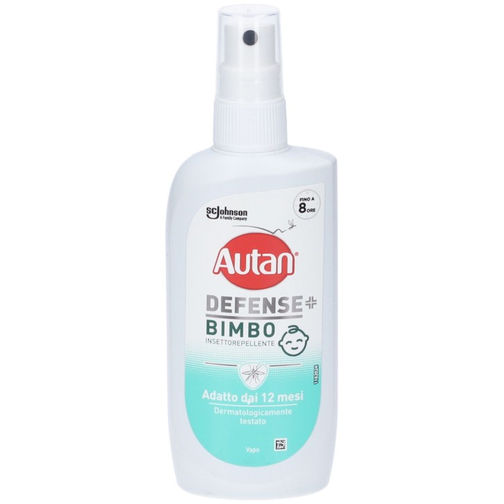 Autan Defense Bimbo Insettorepellente Spray 100 ml