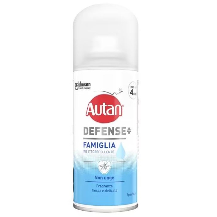 Autan Defense Famiglia Spray 100 ml