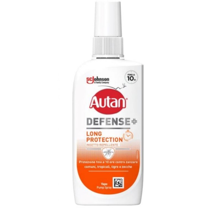 Autan Defense Long Protection Repellente Insetti 100 ml