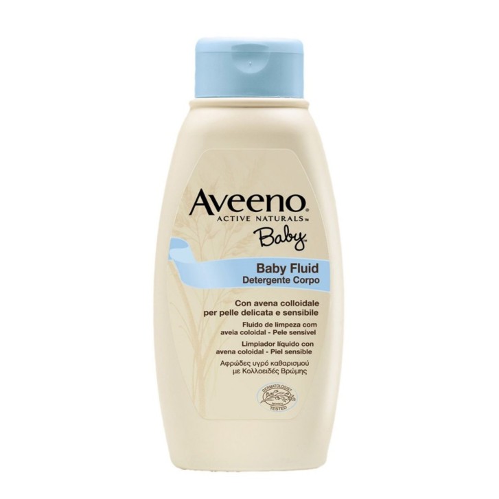 Aveeno Baby Fluid Detergente Bambino 500 ml
