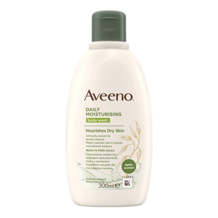 Aveeno Daily Bagno Doccia Idratante 300 ml