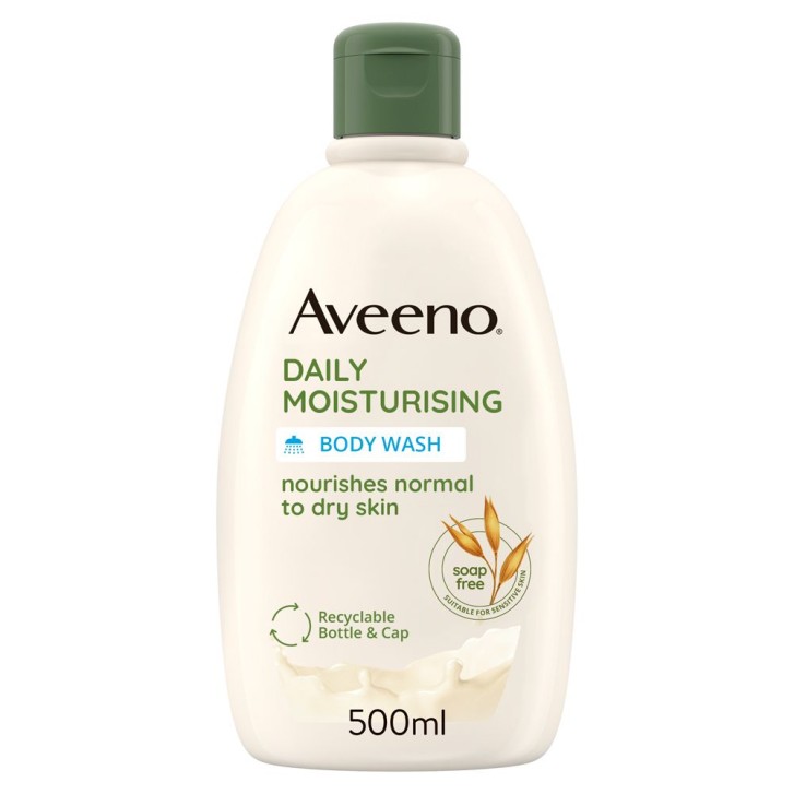 Aveeno Bagno Doccia Idratante Avena 500 ml