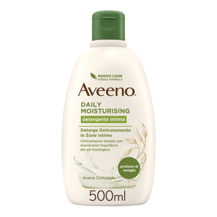 Aveeno Detergente Intimo con Avena 500 ml