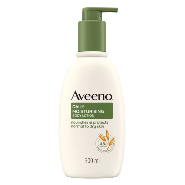 Aveeno Daily Moisturising Crema Idratante Corpo 300 ml