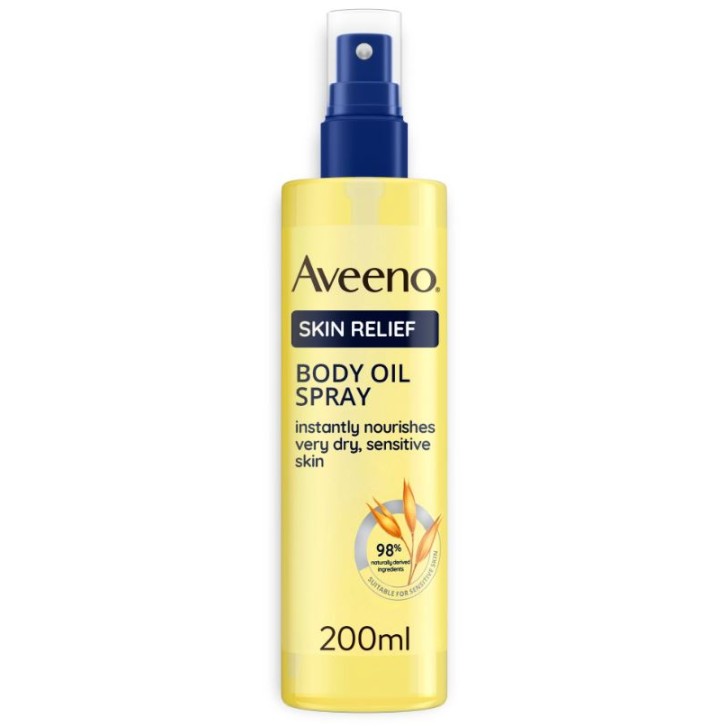 Aveeno Skin Relief Olio Corpo Spray 200 ml