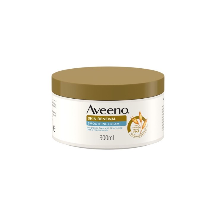 Aveeno Skin Renewal Crema Levigante Corpo 300 ml