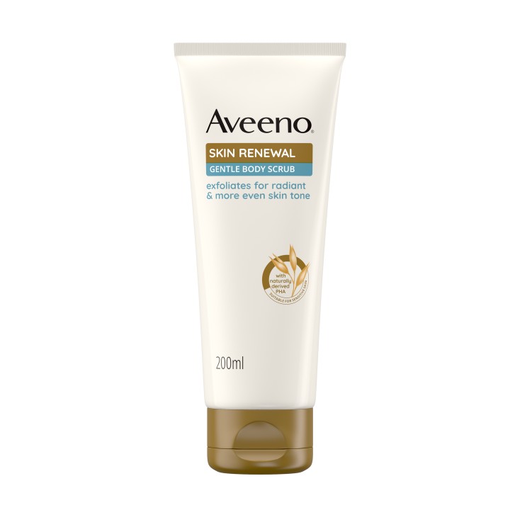 Aveeno Skin Renewal Body Gentle Scrub 200 ml