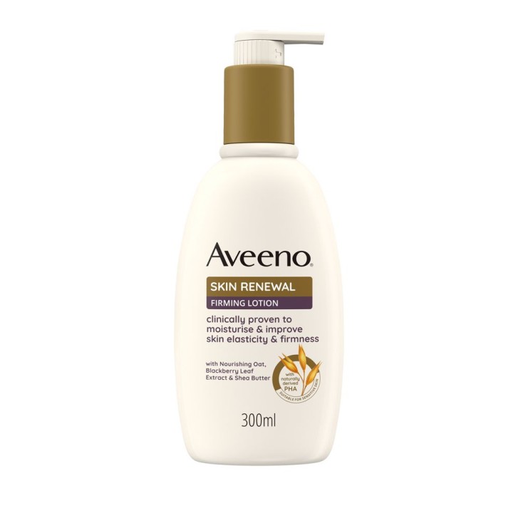 Aveeno Skin Renewal Lozione Rassodante Corpo 300 ml