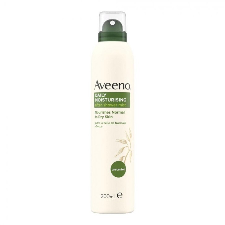 Aveeno Daily Moisturising Spray Dopo Doccia 200 ml